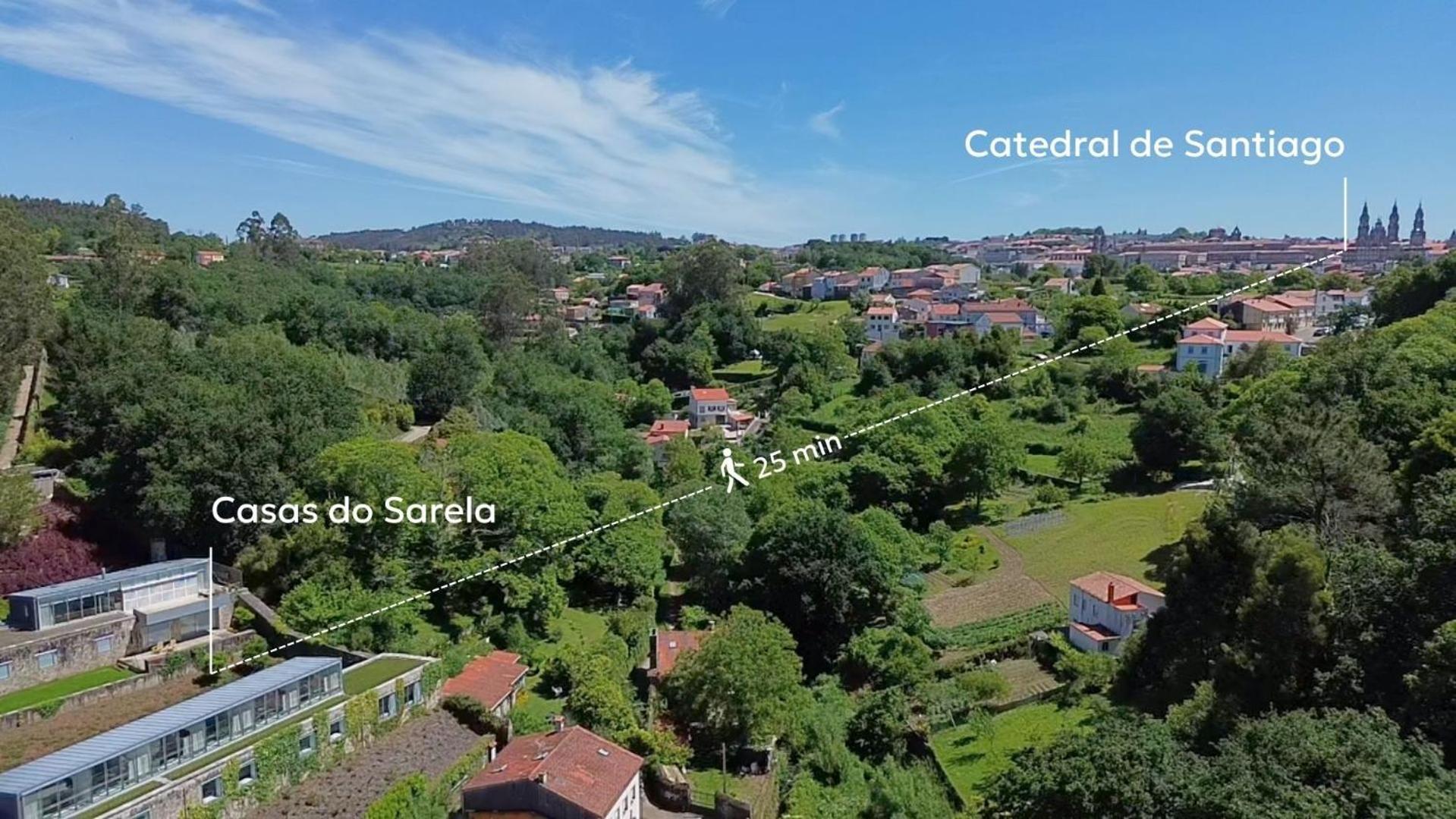 Casas Do Sarela By Upper Luxury Housing Leilighet Santiago de Compostela Eksteriør bilde