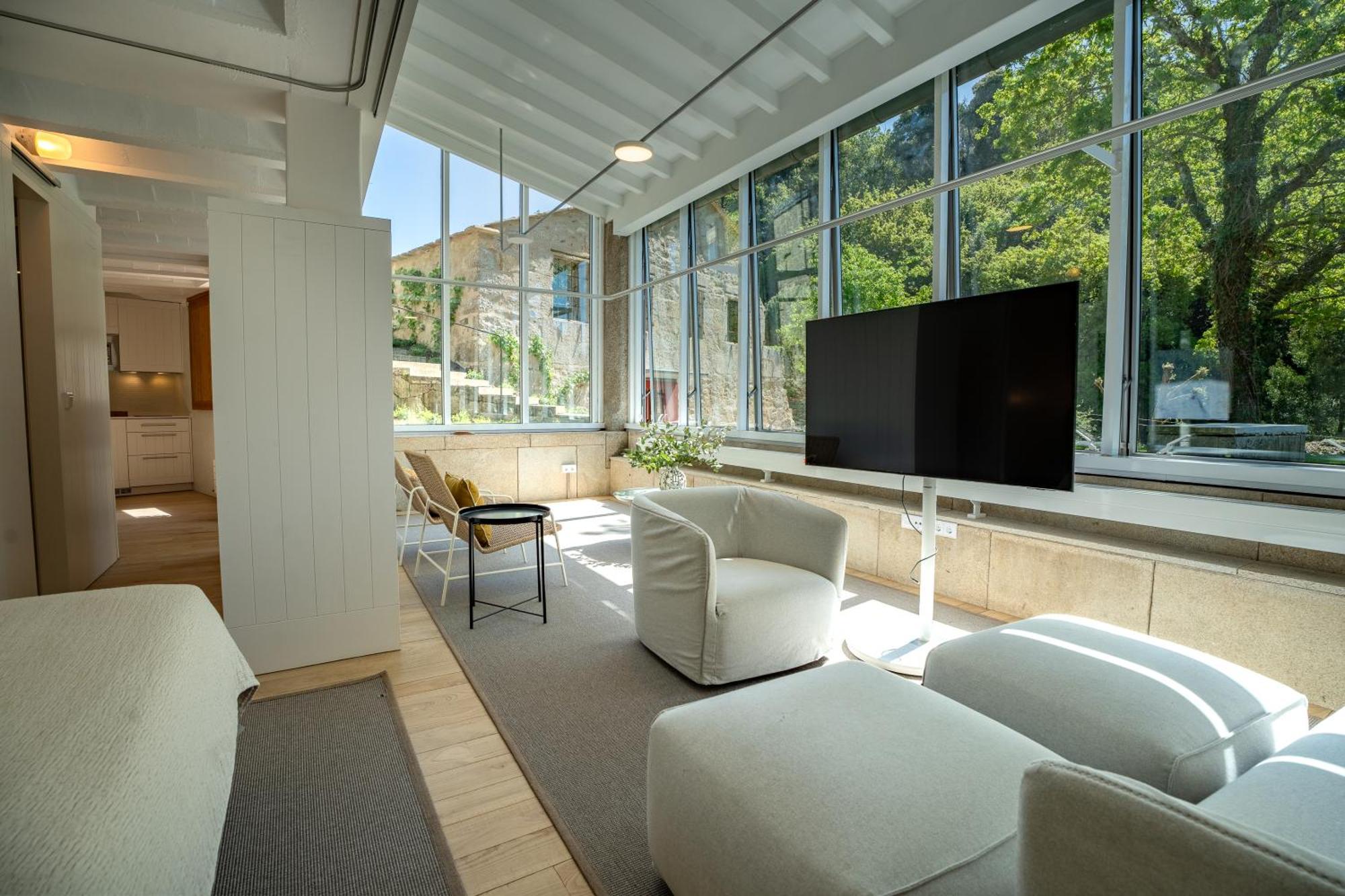 Casas Do Sarela By Upper Luxury Housing Leilighet Santiago de Compostela Eksteriør bilde